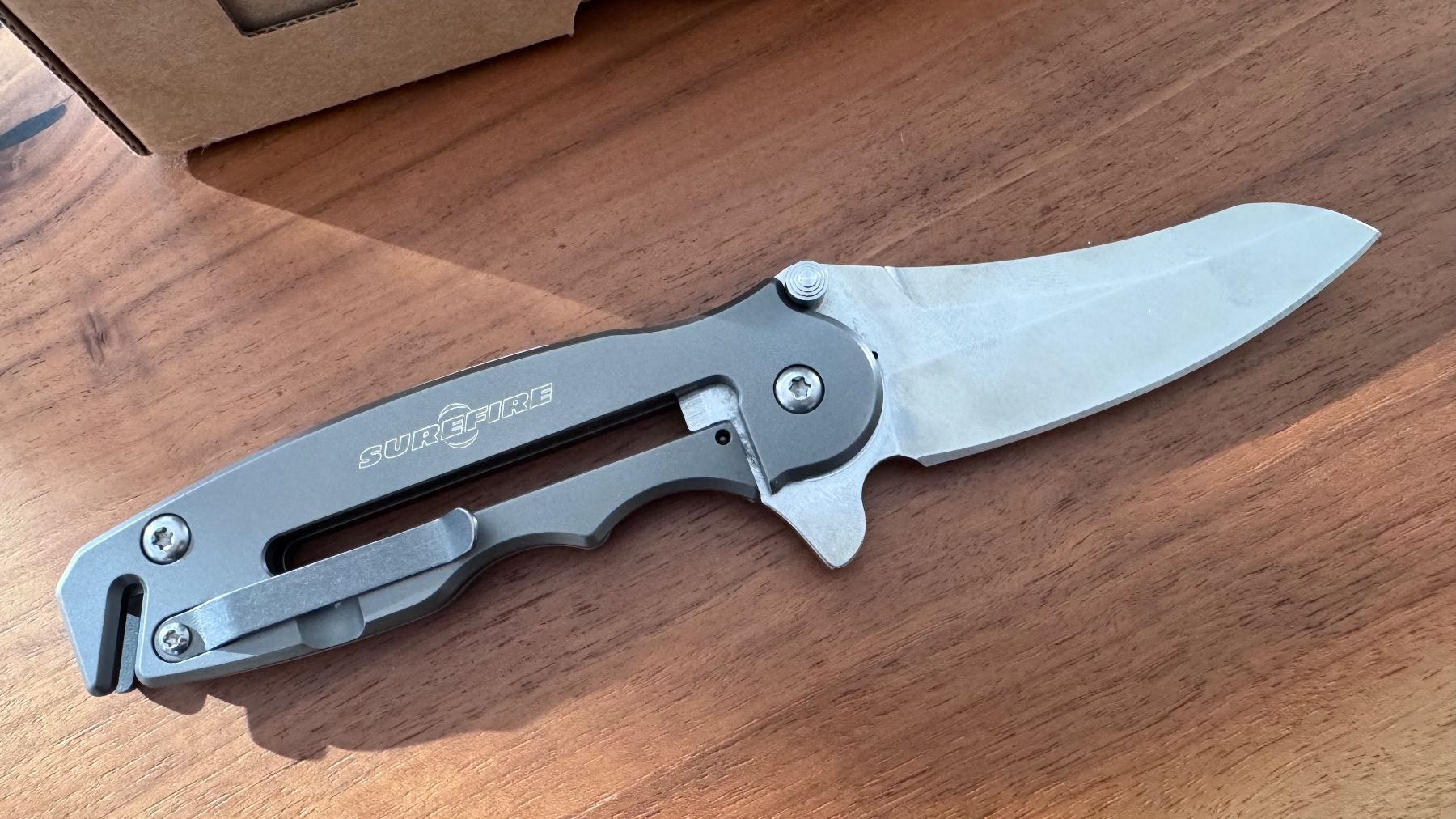 Coltelli tascabile: SureFire Knife EW-08 – Nuovo e nell'imballaggio originale da Uhwiesen venduto da Thom 1