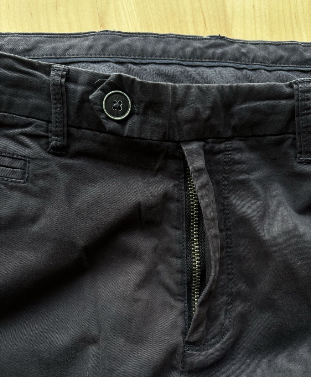Hosen: Pantalon bleu marine – Gebraucht aus Denens von RomainSecondeMain 2