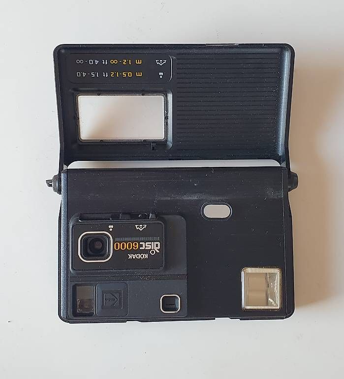 Kodak Fotocamera: Kodak Disk6000 + Ektra 12EF collector – Usato da Servion venduto da meno999 3