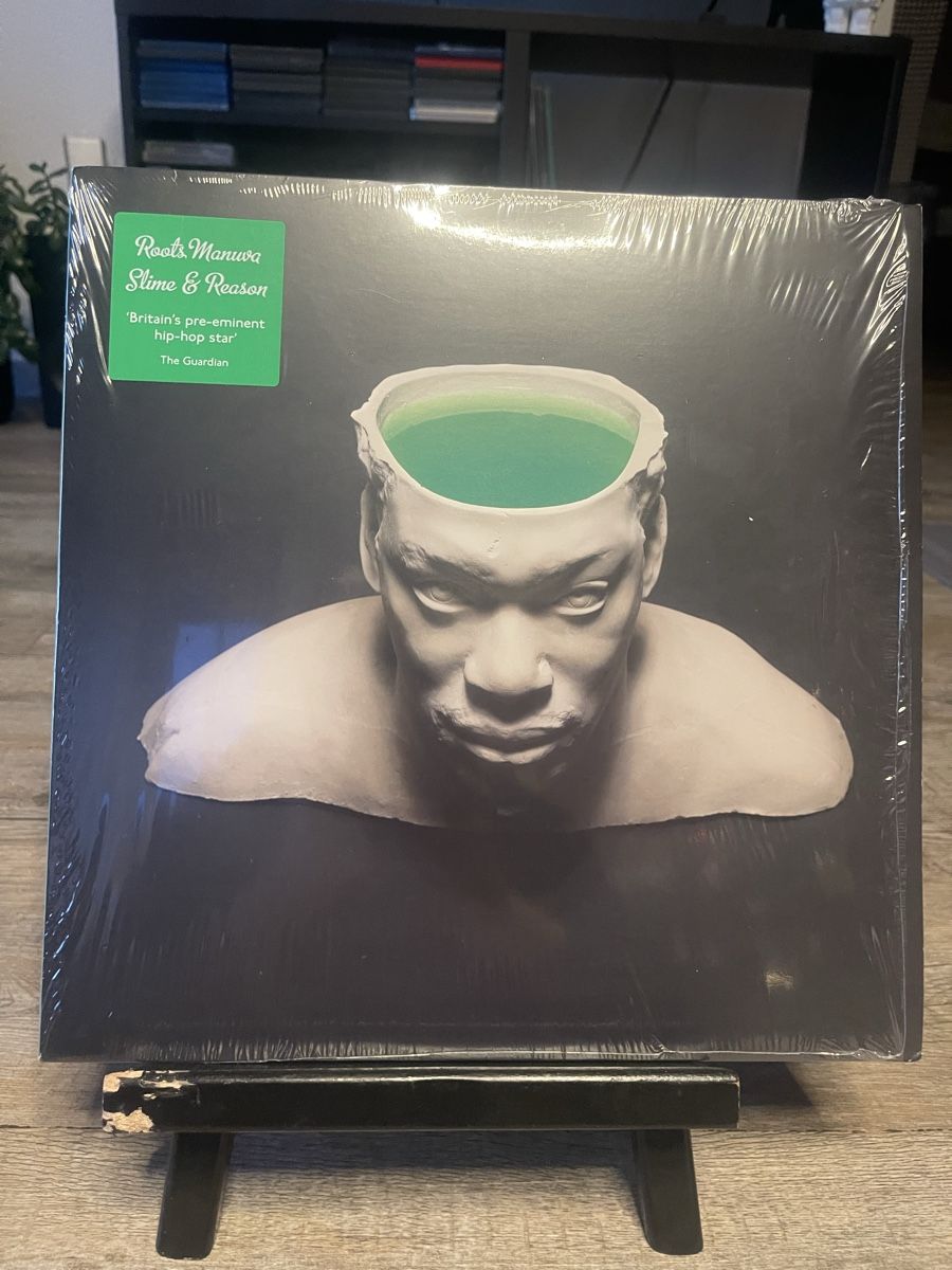 Dischi in vinile: Roots Manuva / Slime & Reason  – Nuovo (secondo la descrizione) da Dagmersellen venduto da stonefinger