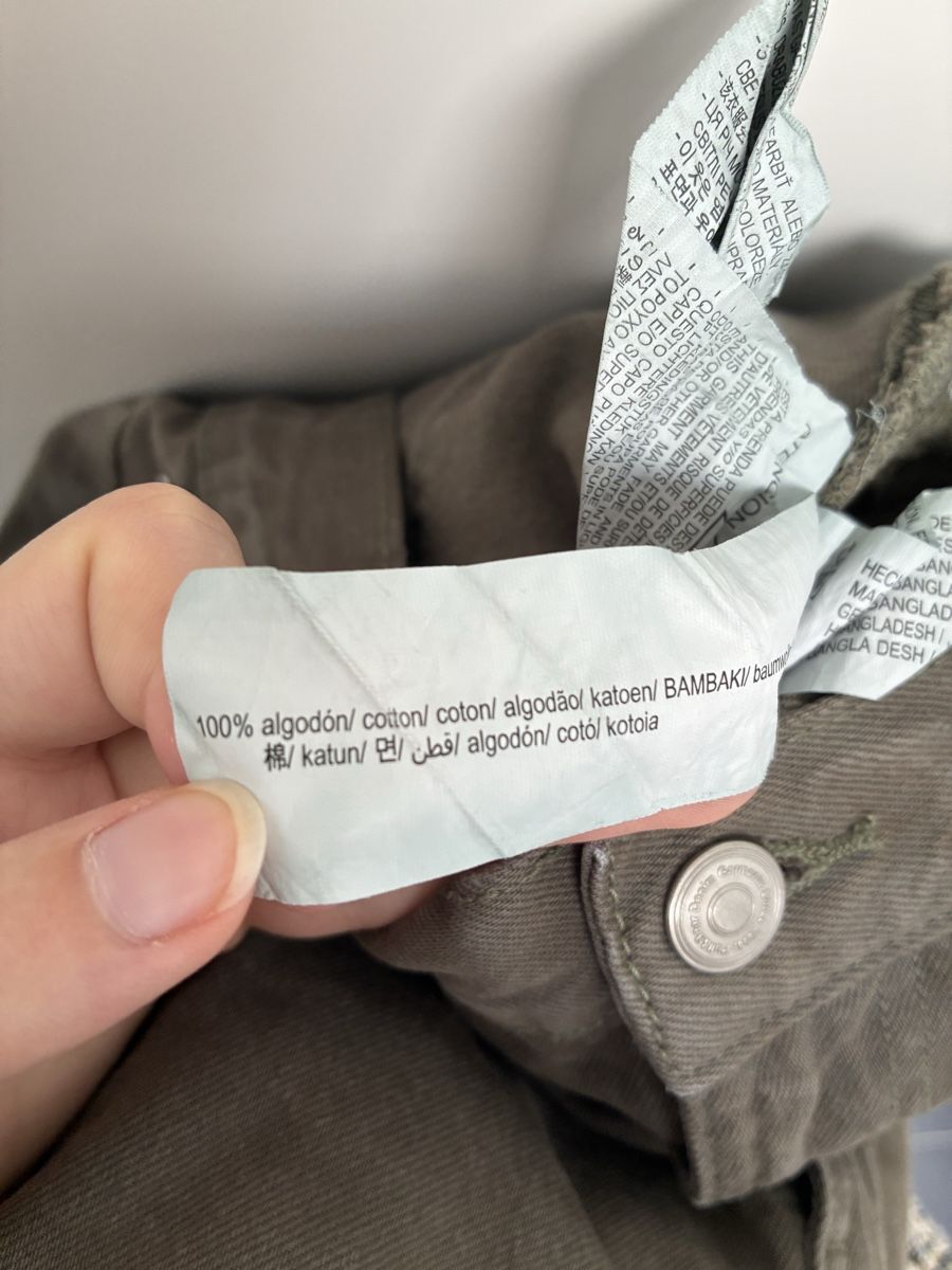 Pull&Bear Hosen: Pantalon large kaki Pull&Bear 36 – Gebraucht aus Bulle von ste_t2ng 3