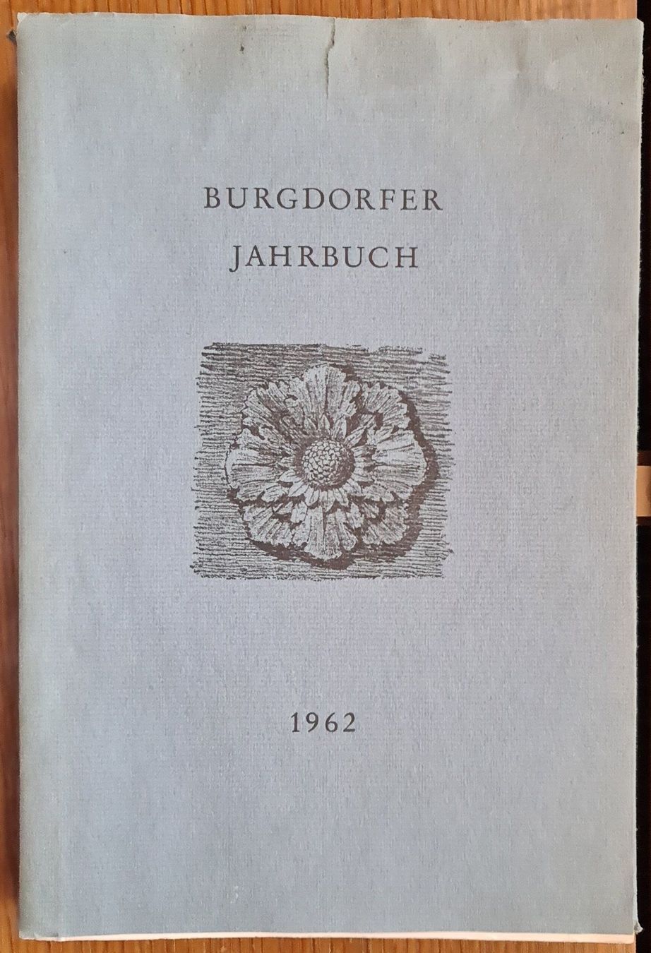 Bücher: Burgdorfer Jahrbuch 1962 – Gebraucht aus Röthenbach i. E. von Heureka5