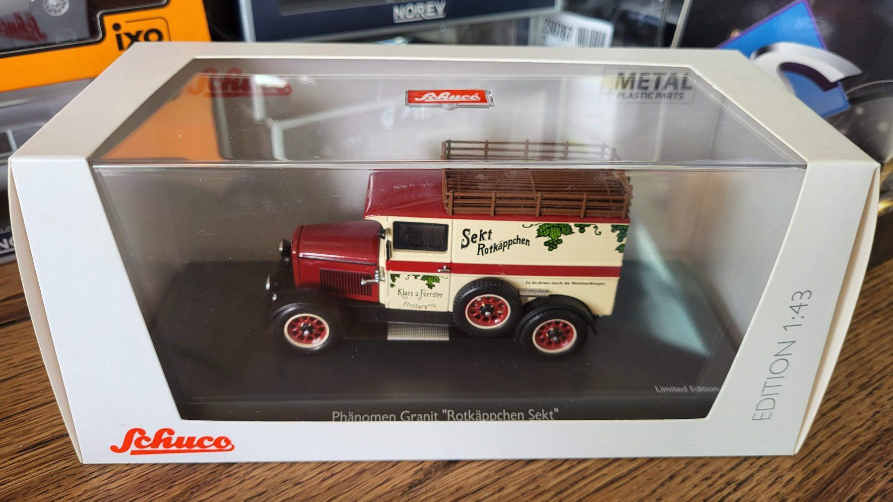 Schuco Modellini d'auto: Phänomen Granit, Rotkäppchen Sekt 1:43 Schuco – Usato da Rothrist venduto da Juana5