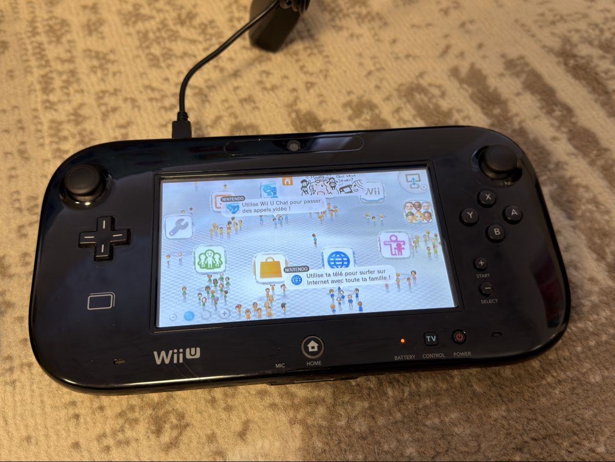 Nintendo Console: Nintendo Wii U avec CFW et disque de 1Tb – Usato da Pailly venduto da RomainR 3
