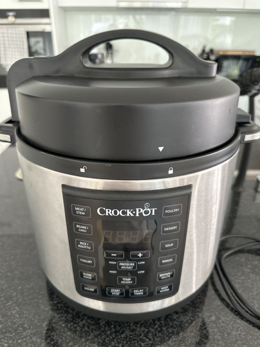 Elettrodomestici da cucina: Multicooker Crock-Pot CSC051X silber schwarz – Usato da Allschwil venduto da MB4123