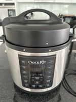 Multicooker Crock-Pot CSC051X silber schwarz