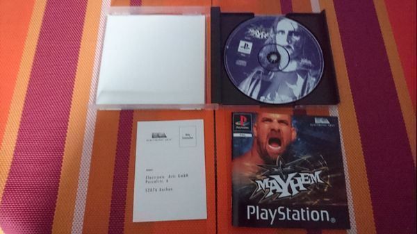 Sony Giochi: WCW Mayhem – Usato da Steinach venduto da Gamecet 1