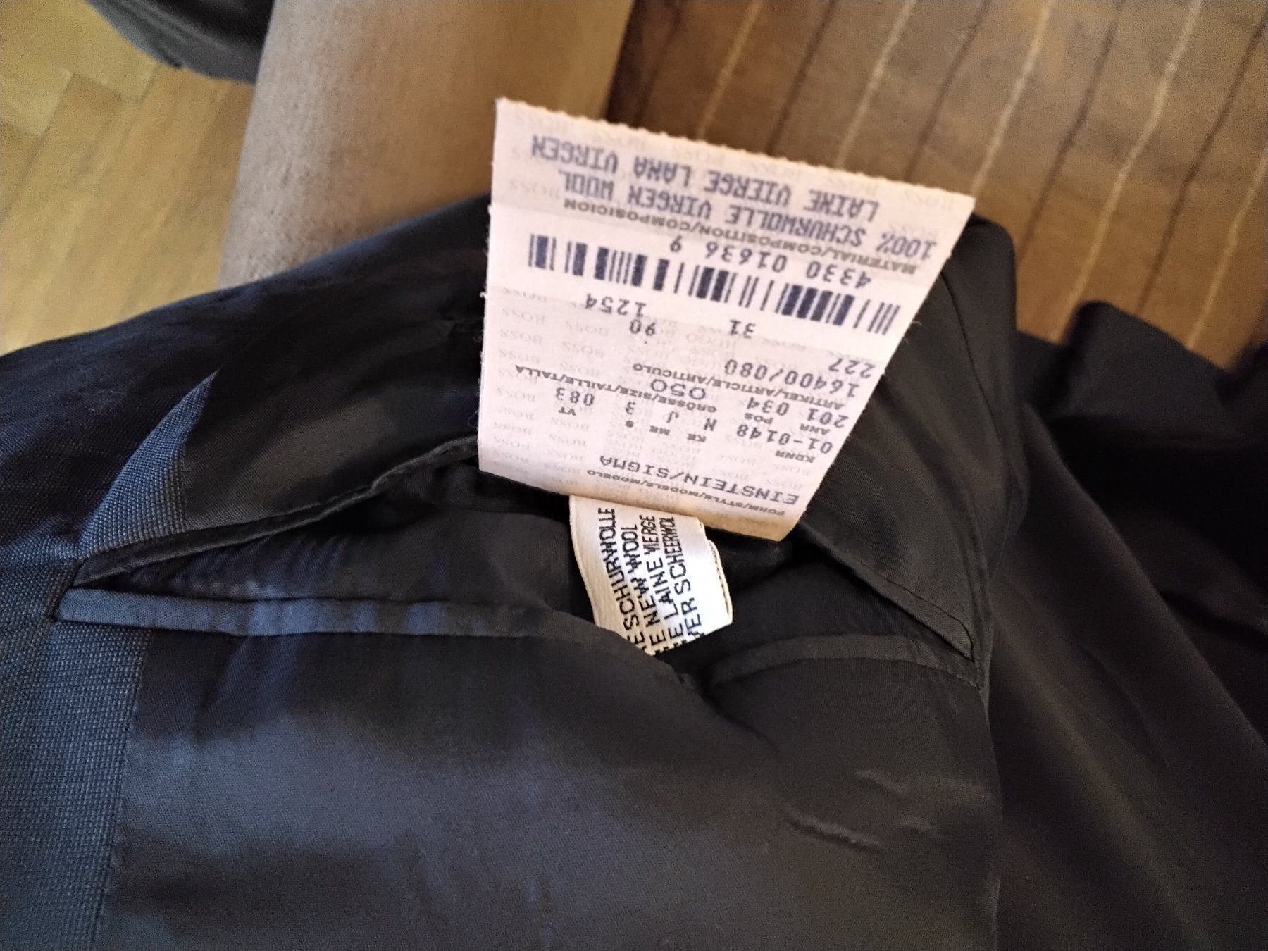Giacche: Blazer Boss Homme – Usato da fribourg venduto da iris18 3