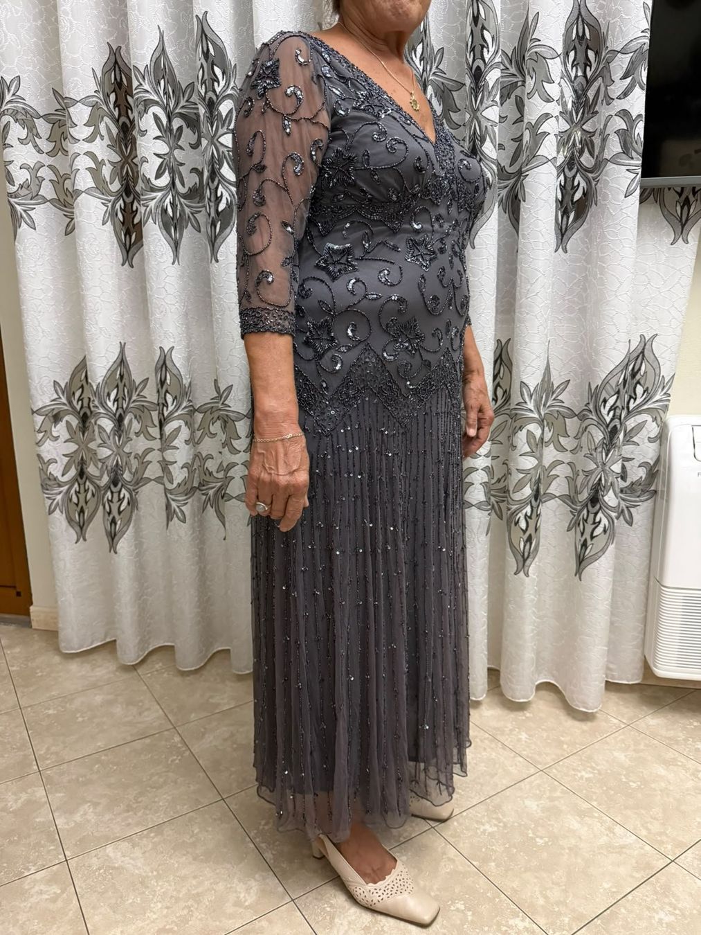 Vestiti: Abendkleid Ballkleid Kleid Gr L – Usato da Grenchen venduto da Wolfine 8