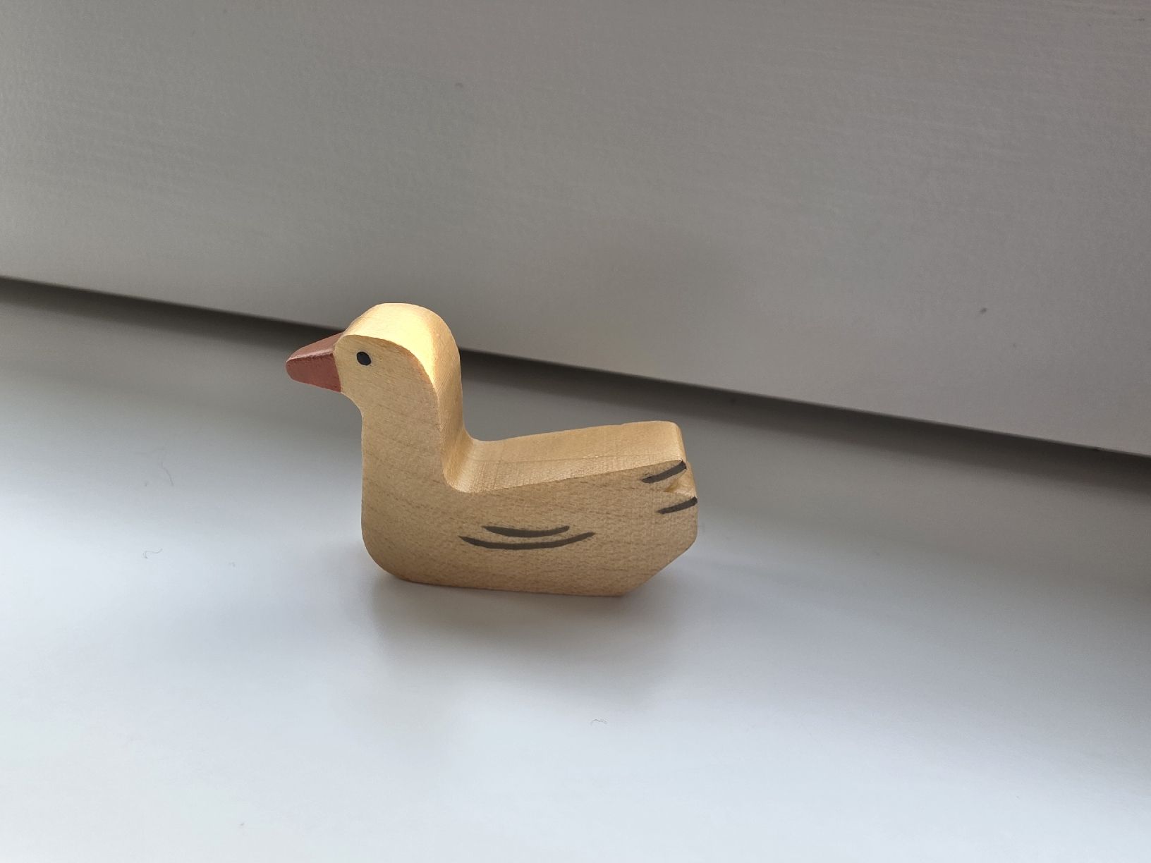 Giocattoli: Antike Holzfigur Schwan "Spielform Brockel" - NEU – Nuovo (secondo la descrizione) da Uster venduto da Cruleye 5