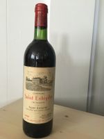 Rotwein Vin rouge vino rosso 1982