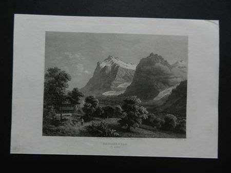 Stiche: Grindelwald – Gebraucht aus Risch von Rischli15