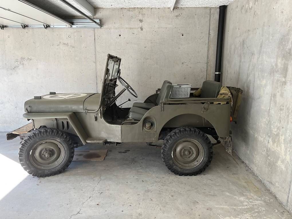 Automobili: Willys Jeep CJ2 A51 – Usato da Küblis venduto da kimimathis 1
