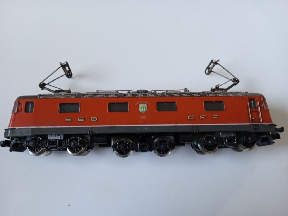 Tren Electrico Hobbytrain, Escala N Svt Koln | Cuotas sin interés