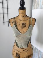 Pull&Bear Mesh Top Corsage BH Gr M Sommer Top neuw. 49
