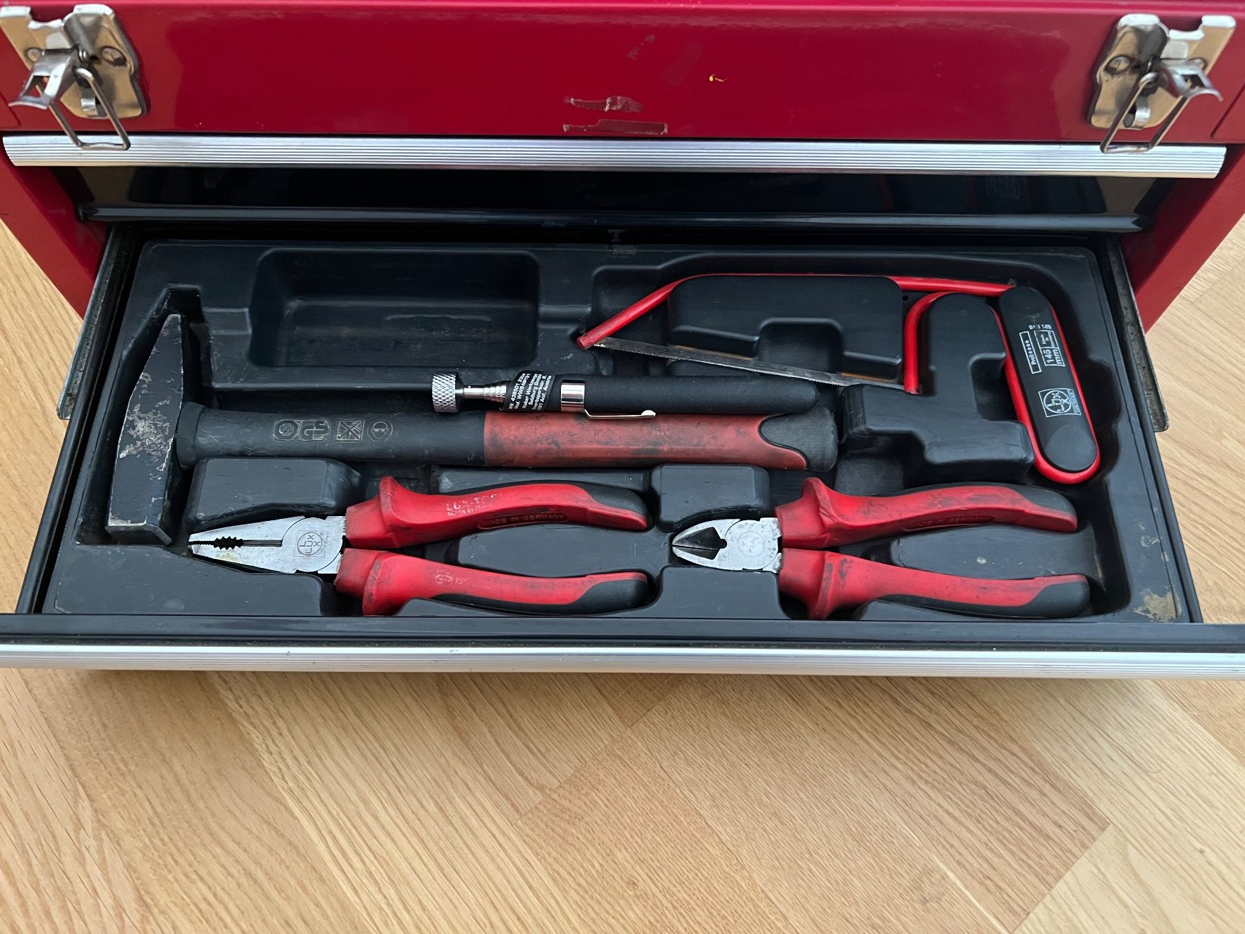 Lux Tutti gli attrezzi: caisse à outils luxtool – Usato da Ollon VD venduto da Rider_27 3