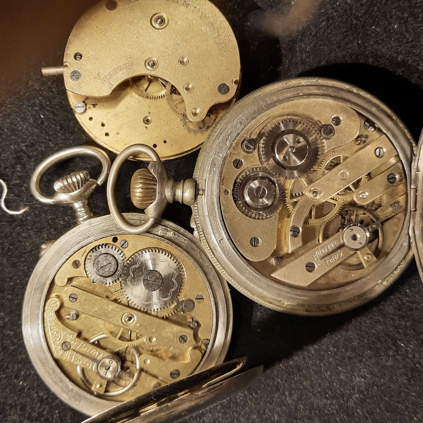 Orologi: Taschenuhren und Teile – Difettoso da Busswil BE venduto da balu37 5