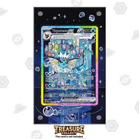 Vaporeon ex 149/131- Pokémon Extended Artwork Display Case