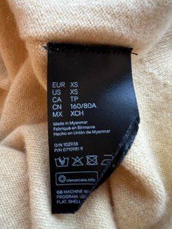 Maglioni & Felpe: Pullover / 100 % Kaschmir / Gr. S – Usato da Meggen venduto da heyleg1 3