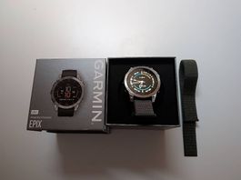 Garmin epix Gen 2 47mm AMOLED GPS Multisport Smartwatch