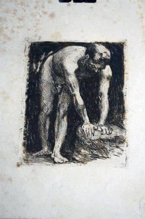 Dipinti: MONOGRAMMIST H.S.I. (Schweiz, 20. Jh.) – Usato da Bern venduto da Arting 8