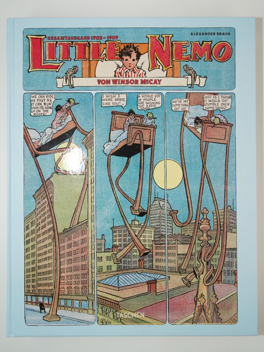 BD: Little Nemo Buch – D'occasion à Wil SG par froschbiss 1