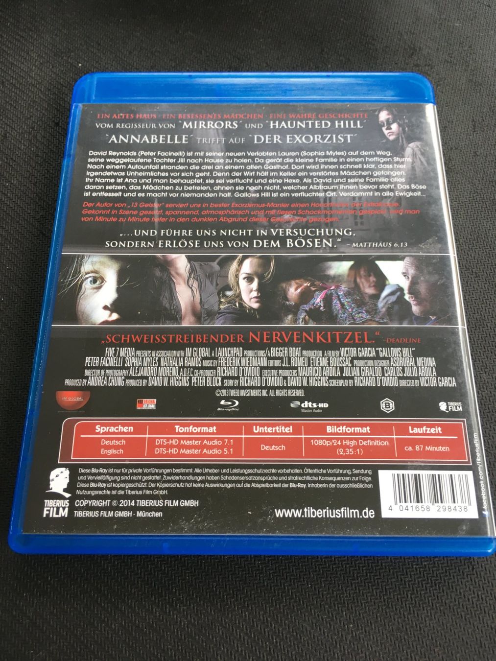 Tutti i DVDs: Gallows Hill [Blu-ray] – Usato da St.Gallen venduto da MedienJoe 1