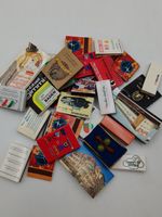 Zündhölzer Sammlung Streichhölzer Feuerzeug