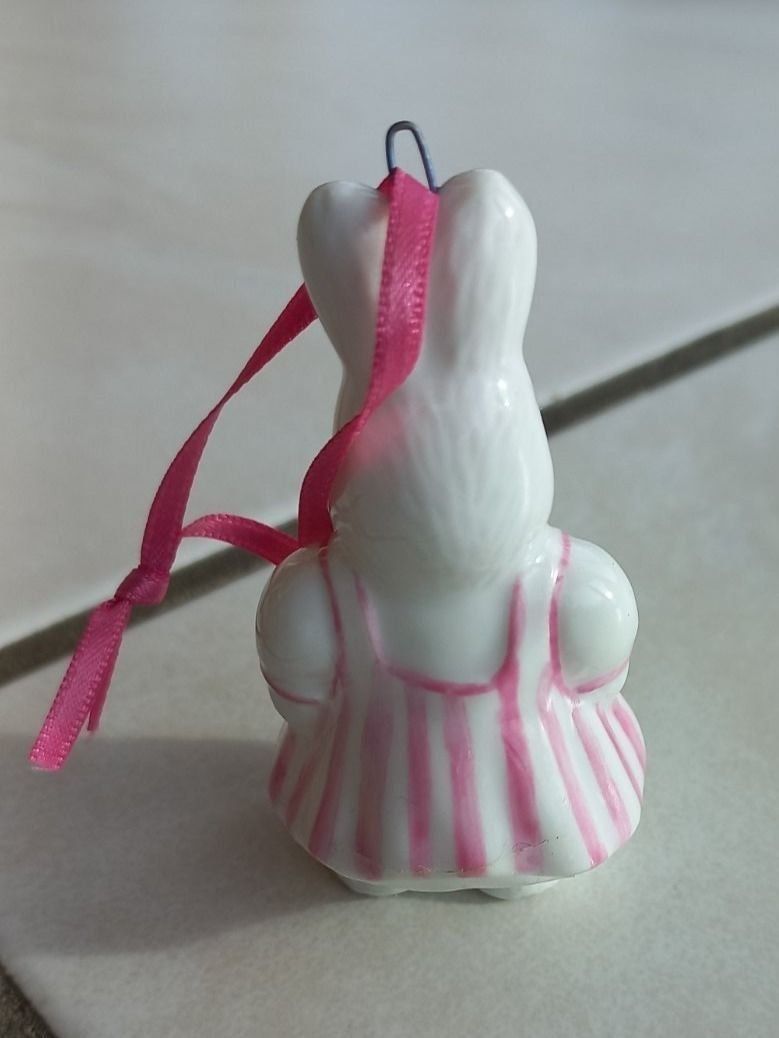 Figuren: Porzellan Hase handbemalt – Neu und originalverpackt aus Winistorf von acreativ1 1