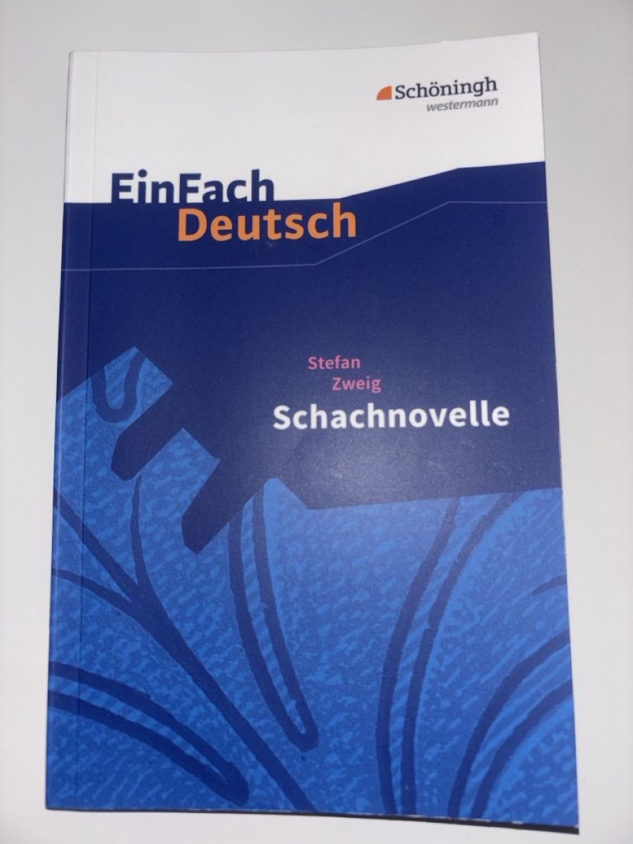 Libri: Stefan Zweig - Schachnovelle – Usato da Schötz venduto da ali_tmj6