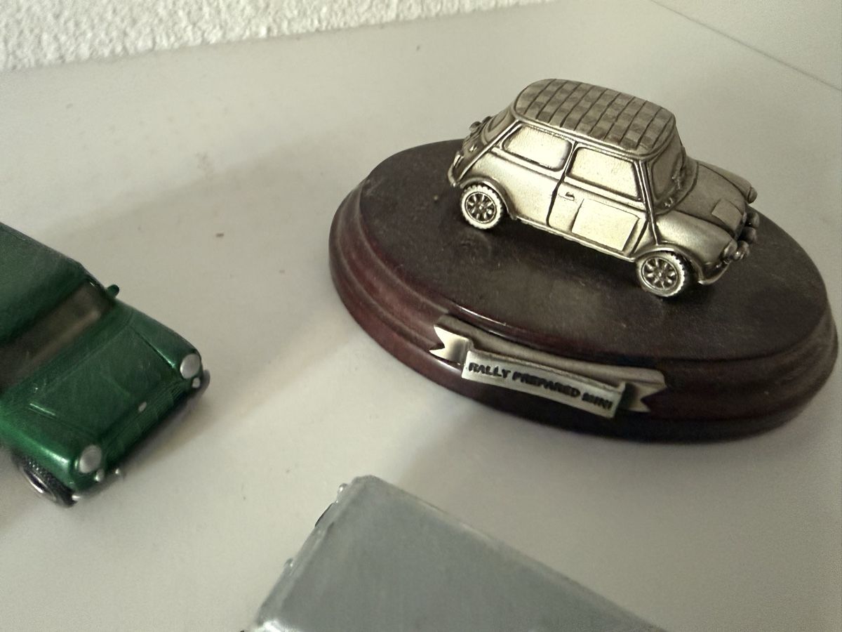 Modellbausätze & Standmodelle: Modellautos Mini Marque Models Set 4 Stück gebrauchter Zusta – Neu (gemäss Beschreibung) aus BASEL von zum_schneugge 7