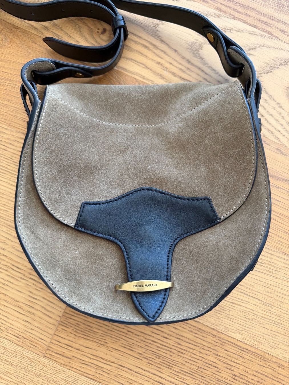Isabel Marant Borse da donna: Isabel Marant Botsy Tasche / Bag Wildleder / Leder – Usato da Basel venduto da Xaendi 1