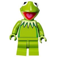 KERMIT THE FROG LEGO MINIFIGURE 71033 DISNEY THE MUPPETS