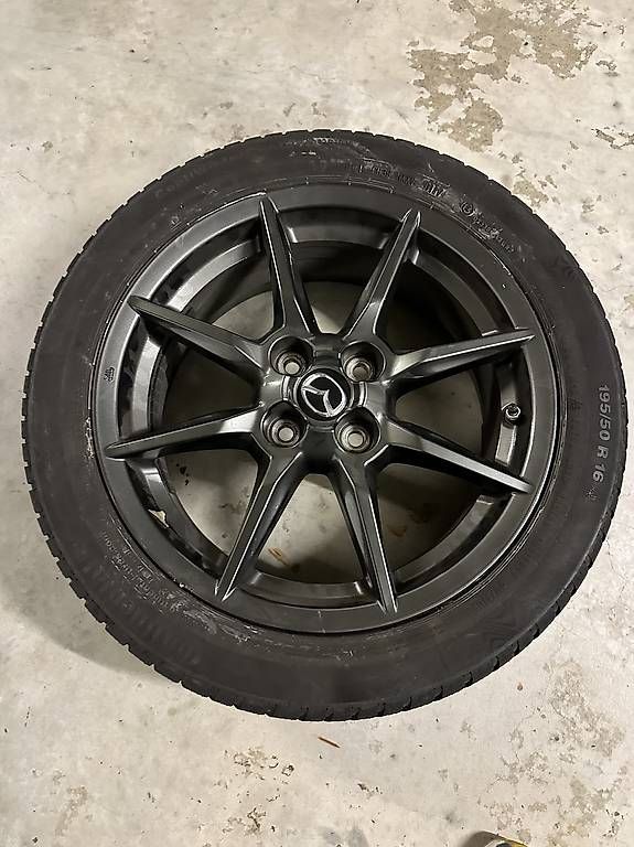 Pneumatici & Ruote complete: Roues hiver 16'' Mazda MX5 – Usato da Trélex venduto da SWars