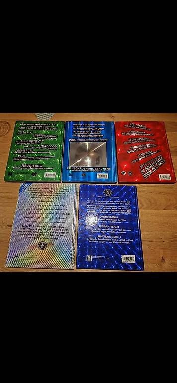 Libri: Guiness World Records Bücher – Usato da Wichtrach venduto da m_m_m_1990 1