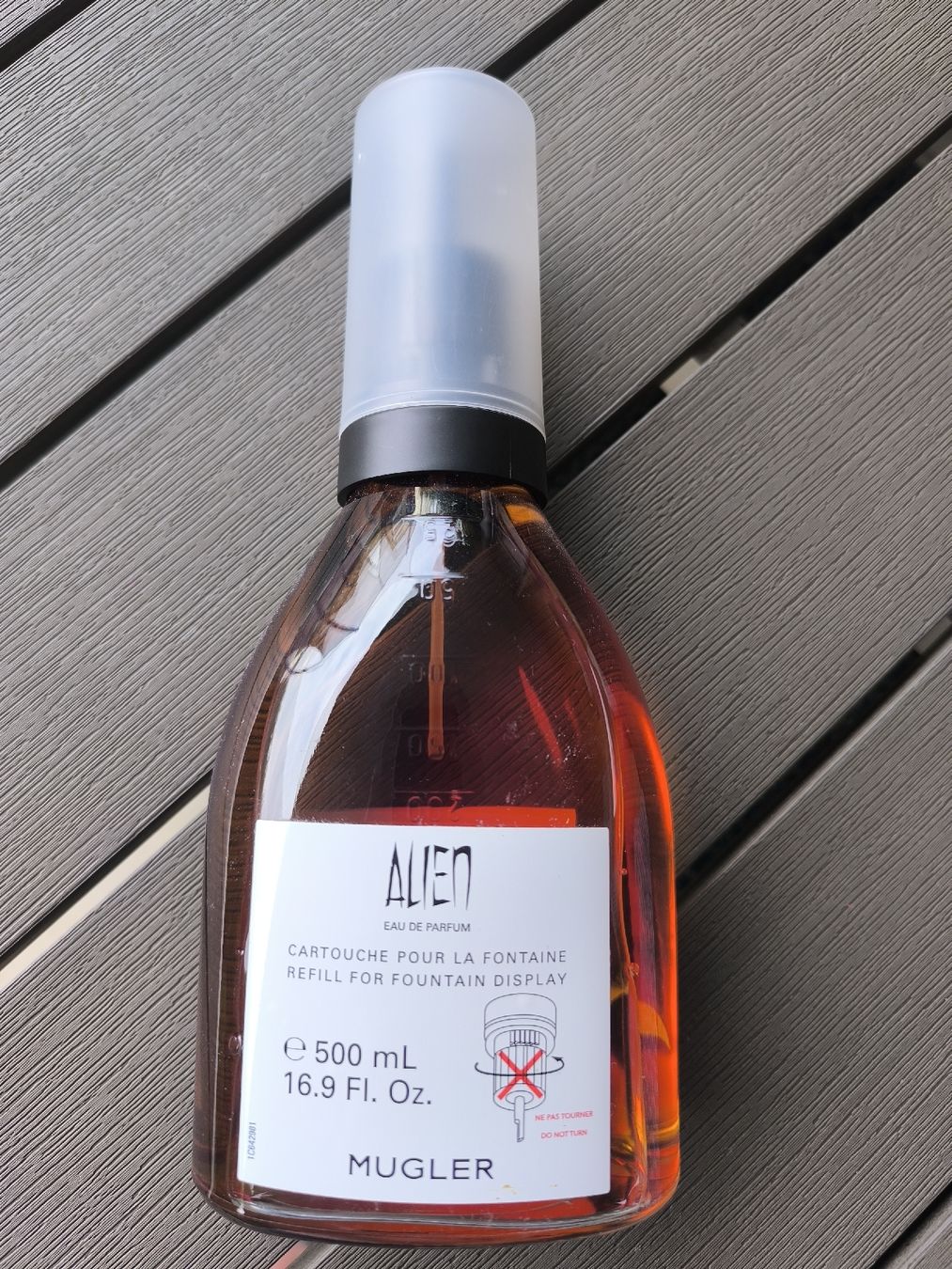 Mugler Profumi & Eau de Toilette: Alien eau del Parfum 500 ml display aufladen – Usato da Oensingen venduto da Outlet_Super_Sale 4