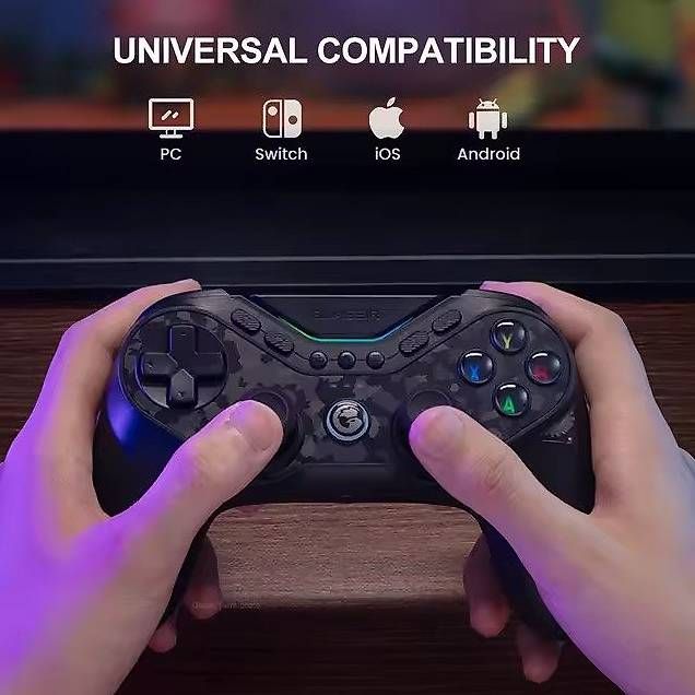 Controller: GameSir Tarantula Pro – Wireless Gaming Controller Bundle – Nuovo e nell'imballaggio originale da Rorschacherberg venduto da IRS-IT 3