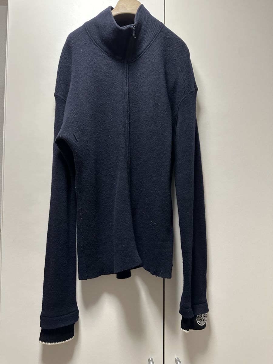 Stone Island Maglioni & Felpe: Stone Island Wool Knit Jumper - Size Medium - Navy – Usato da Muri b. Bern venduto da nap_br62
