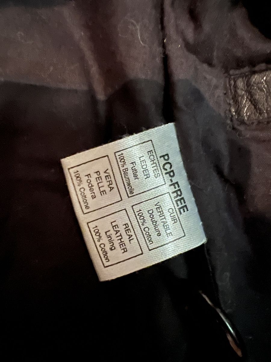 Yes Or No Giacche: Kurze Lederjacke, schwarz, Grösse S – Usato da Basel venduto da evaelette 4