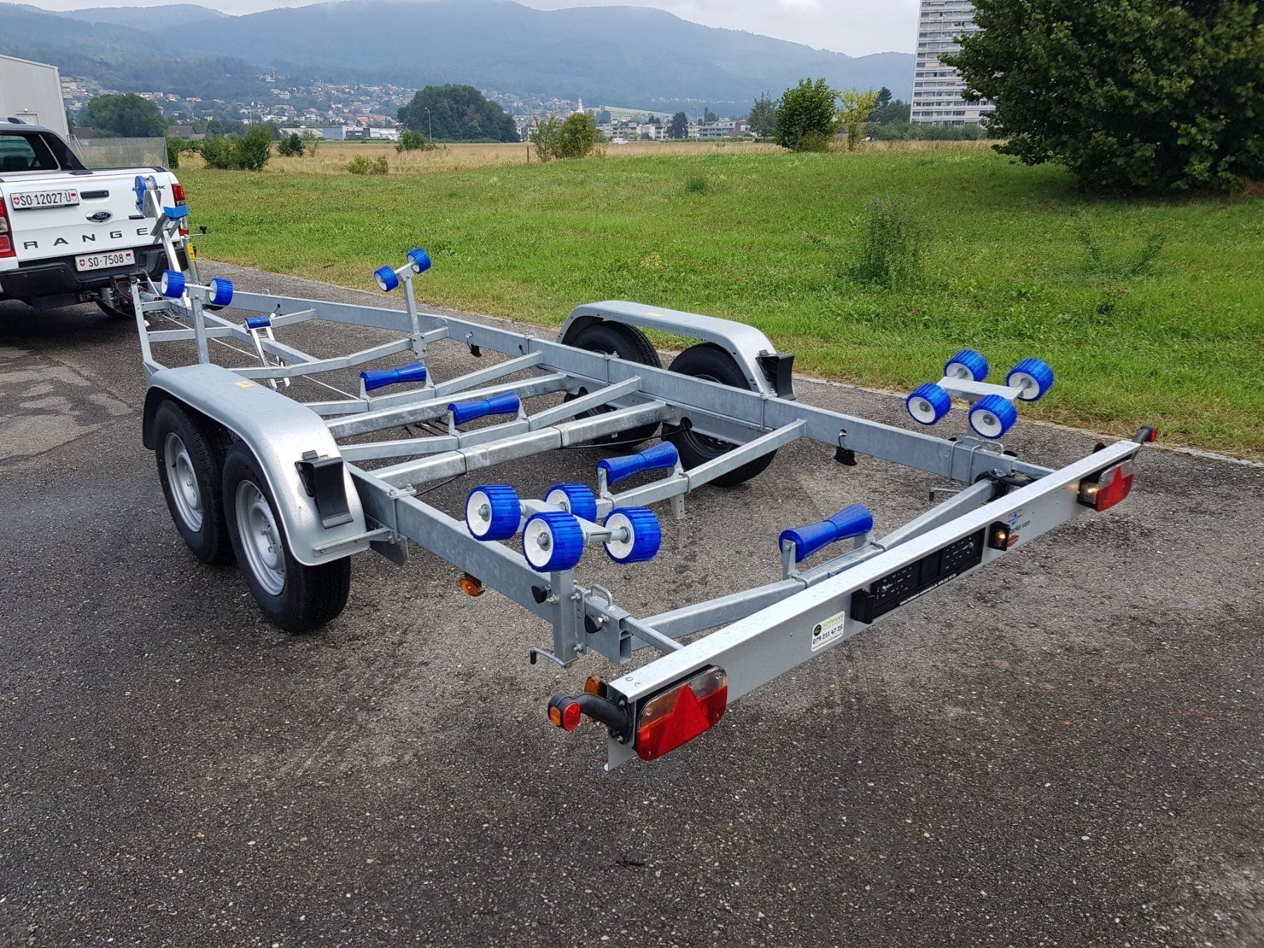 Tpv Rimorchi: Bootsanhänger BA2700-R TPV / Böckmann – Nuovo e nell'imballaggio originale da Gunzgen venduto da HofmannAnhaenger 1