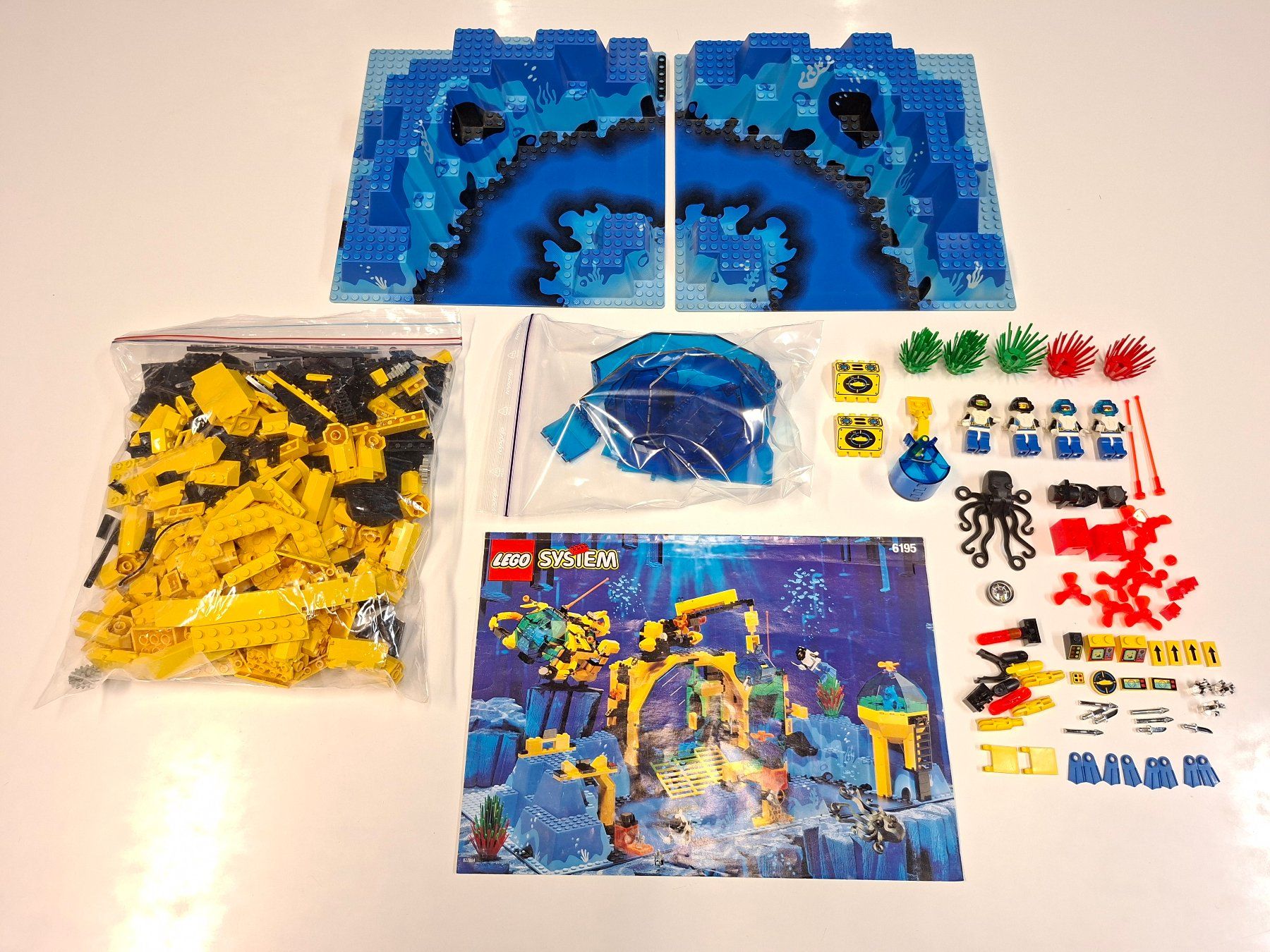 Lego Giocattoli: Lego 6195 Aquazone Neptune Discovery Lab – Usato da Sils im Domleschg venduto da AMAG_AUDI_ZH 1