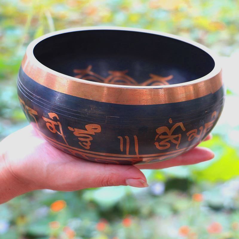 Strumenti musicali: Klangschale Singing Bowl mit Schlegel – Nuovo (secondo la descrizione) da Thun venduto da Laoye 5