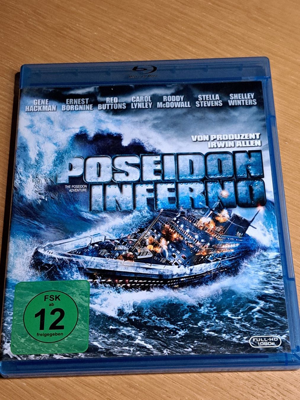 Tutti i DVDs: Blu-ray Poseidon Inferno mit Gene Hackman 1972 – Nuovo (secondo la descrizione) da Unterseen venduto da Kanica