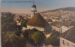 LA CHAUX-DE-FONDS   et Temple National