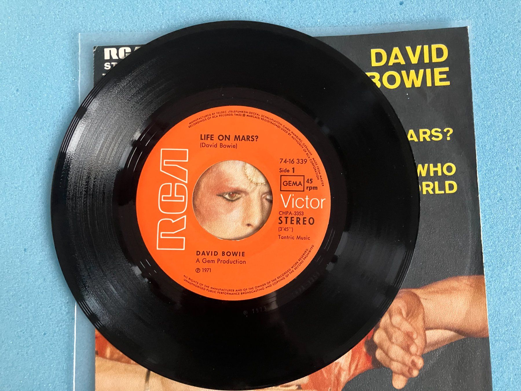 Dischi in vinile: David Bowie – Usato da Aarwangen venduto da Jukebox3 2