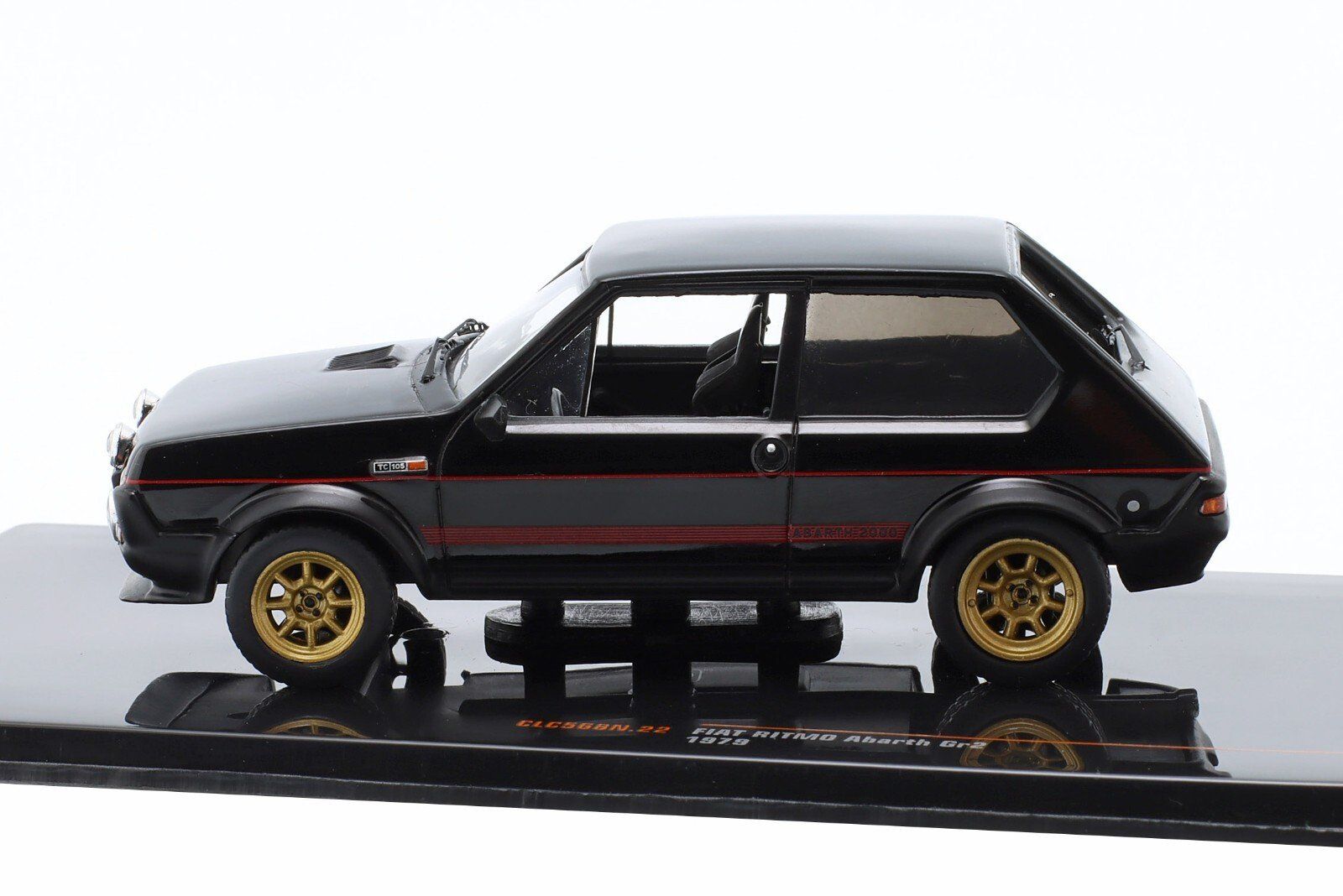 Fiat Modellini d'auto: Fiat Ritmo Abarth Gr.2 (1979) – Nuovo e nell'imballaggio originale da Flawil venduto da Imperiosud 4