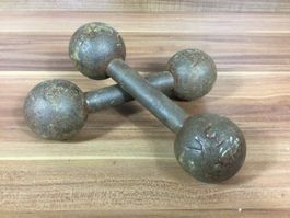 Hanteln 3kg Hantelset Eisen Geschenk Gutschein Fitness Abo