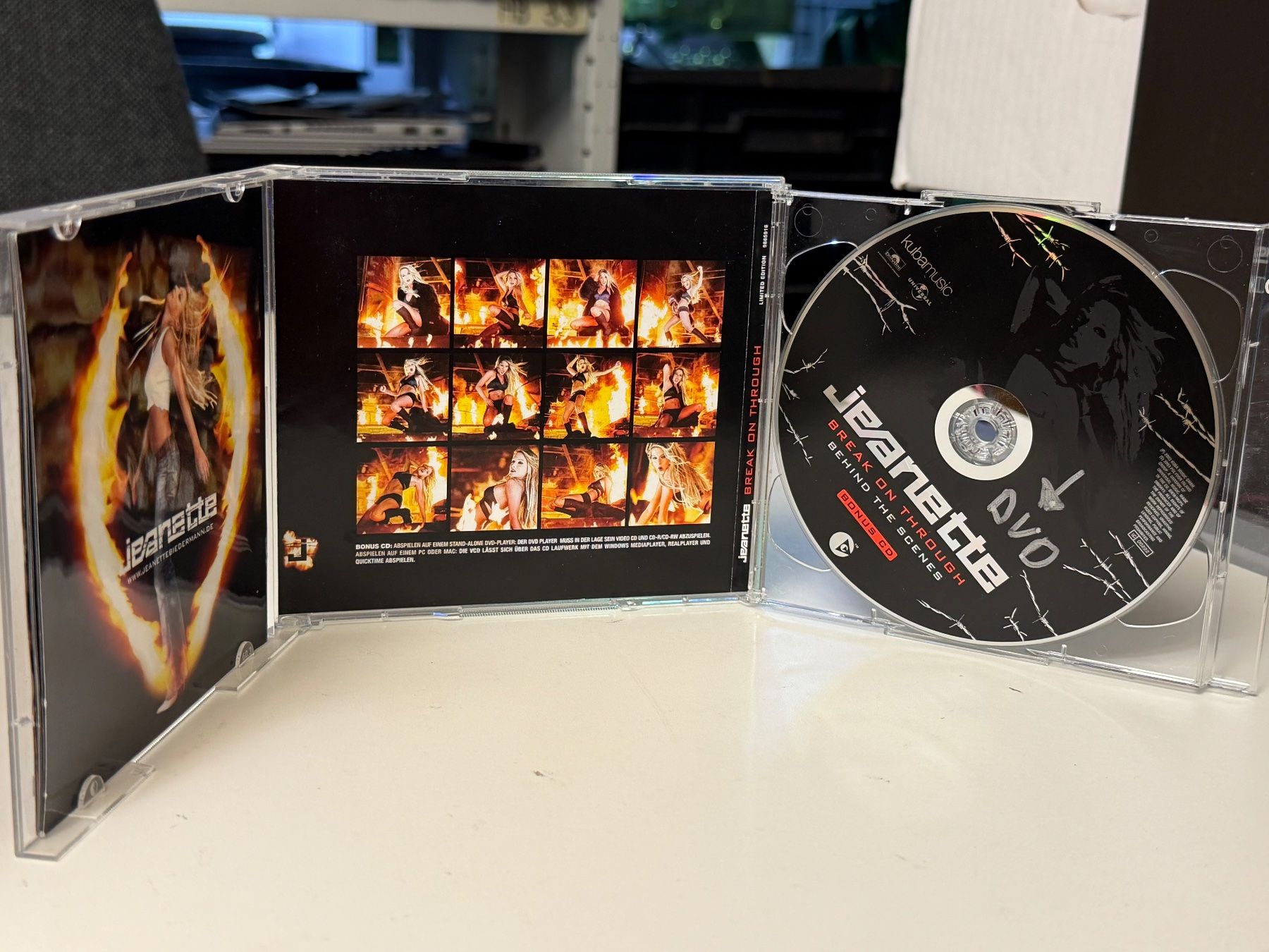 CD: Jeanette - Break On Through - HD23A – Usato da Küsnacht ZH venduto da swisssales.net 3