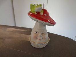 Pilz mit Gesicht (15 cm)