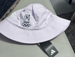 Adidas Bucket Hat, Olympia Team, Neu mit Etikett!